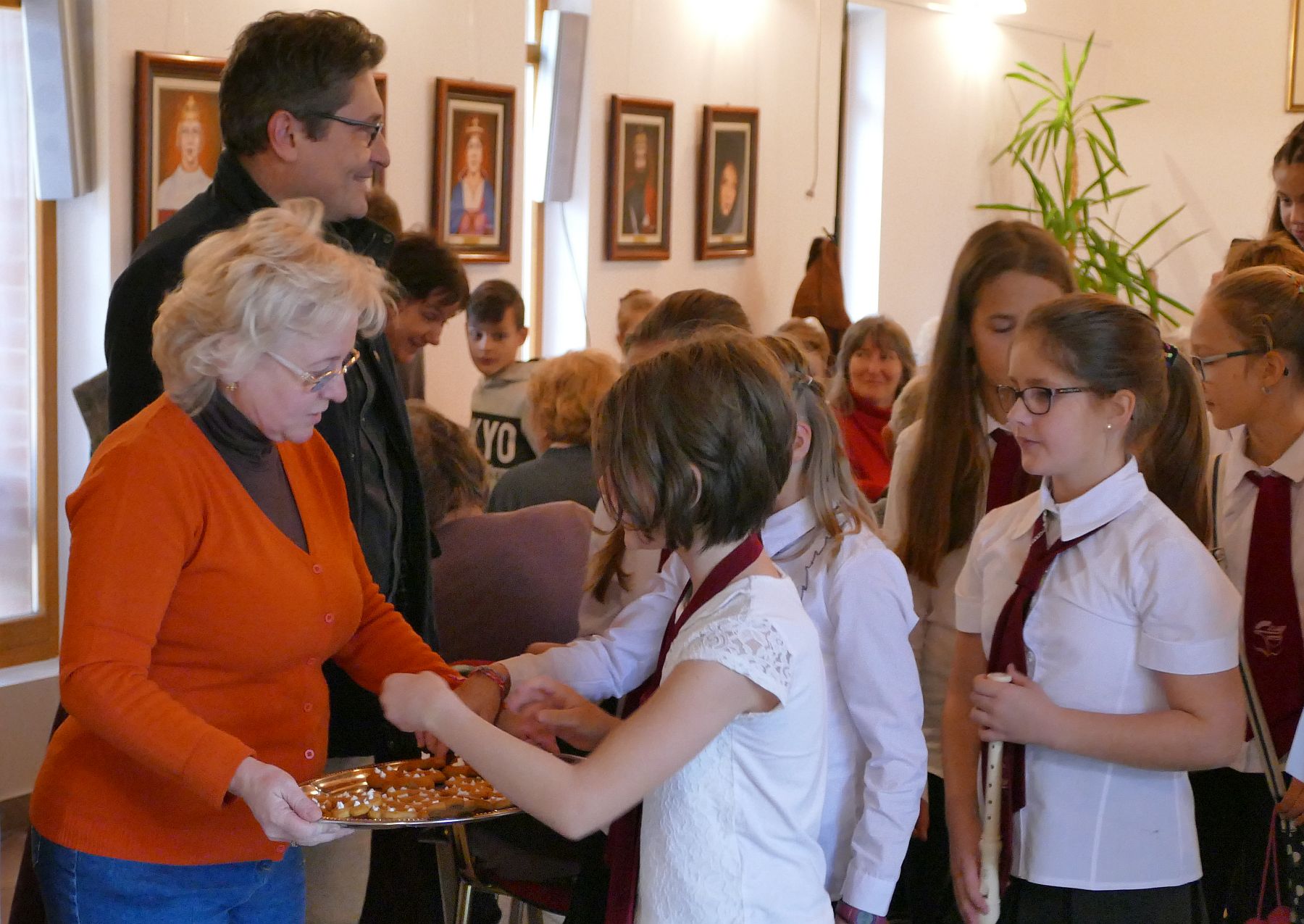 Ünnepi műsorral kezdődött a Krisztus Király Napok